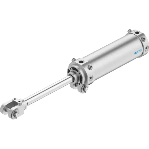 Пневмоцилиндр на шарнирах Festo DWC-63-150-Y-AB