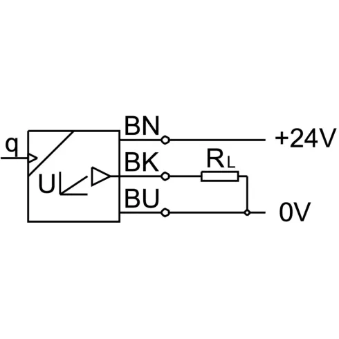 Датчик расхода Festo SFTE-1U-M5F-B-2.5K