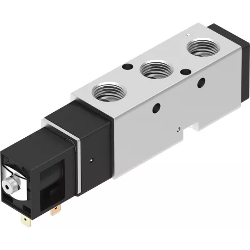 Распределитель с электромагнитным управлением Festo VUVS-LK30-M52-AD-G38-1B2-S