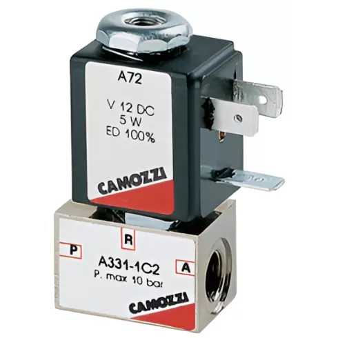 Распределитель с электромагнитным управлением Camozzi A331-1C2-A8D-110V