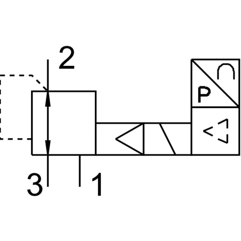 Пропорциональный регулятор давления Festo VPPM-6F-L-1-F-0L10H-V1N-S1