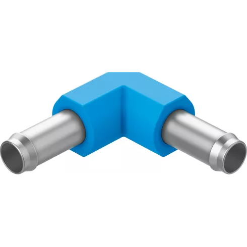 Фитинг ниппельный угловой Festo L-PK-6