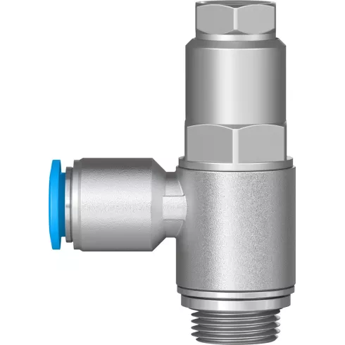 Управляемый обратный клапан Festo HGL-3/8-QS-10