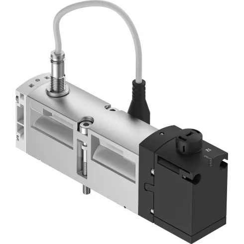 Распределитель с электромагнитным управлением Festo VSVA-B-M52-MZH-A1-1T1L-APX-0.5