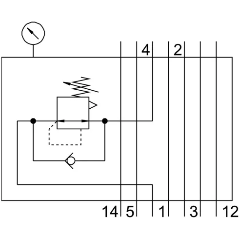 Блоки регуляторов Festo VABF-S3-2-R3C2-C-10