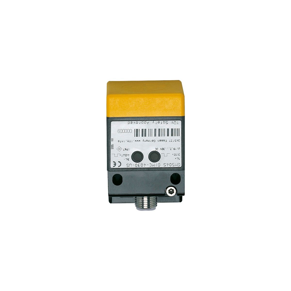 Индуктивный датчик безопасности IFM Electronic GM504S