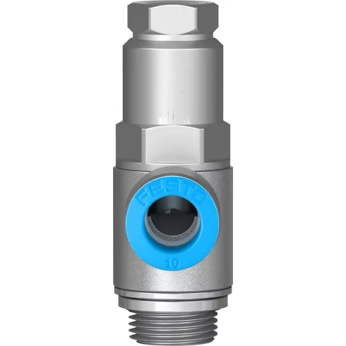 Управляемый обратный клапан Festo HGL-3/8-QS-10