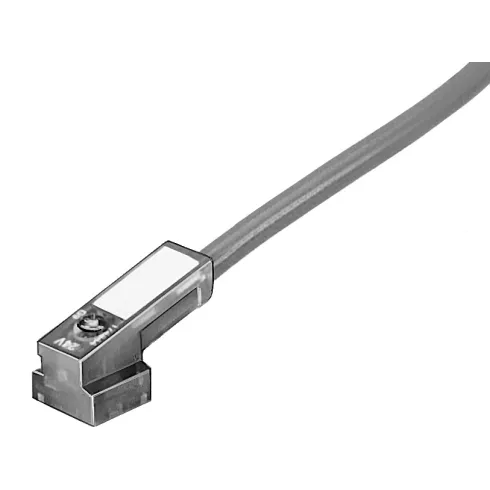 Штекерная розетка Festo KMEB-2-24-5-LED