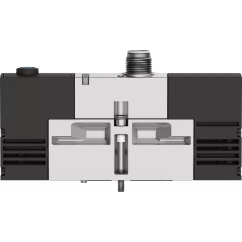 Распределитель с электромагнитным управлением Festo VSVA-B-M52-MH-A2-1R5L