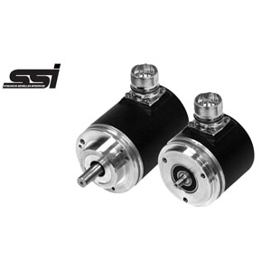 Абсолютные энкодеры Pepperl Fuchs AVM58 многооборотные с полноразмерным валом