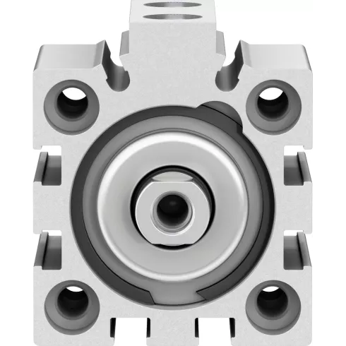 Короткоходовой пневмоцилиндр Festo ADVC-32-10-I-P
