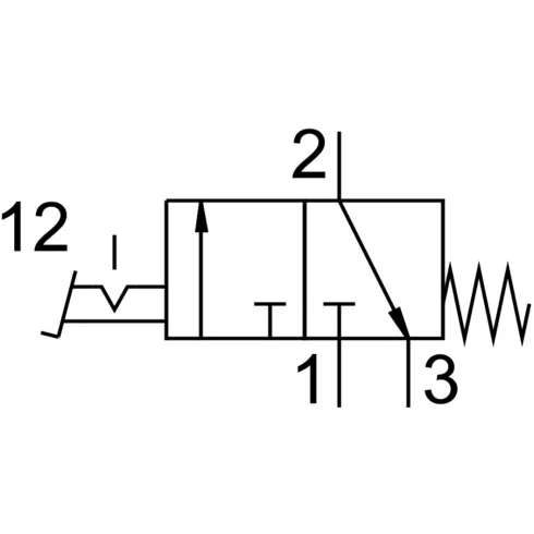 Пневмопедаль Festo FPB-3-1/4