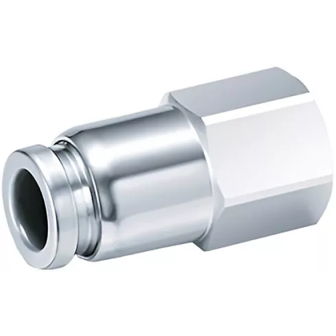 Штуцер цанговый с внутренней резьбой SMC KQB2F-16-04-F