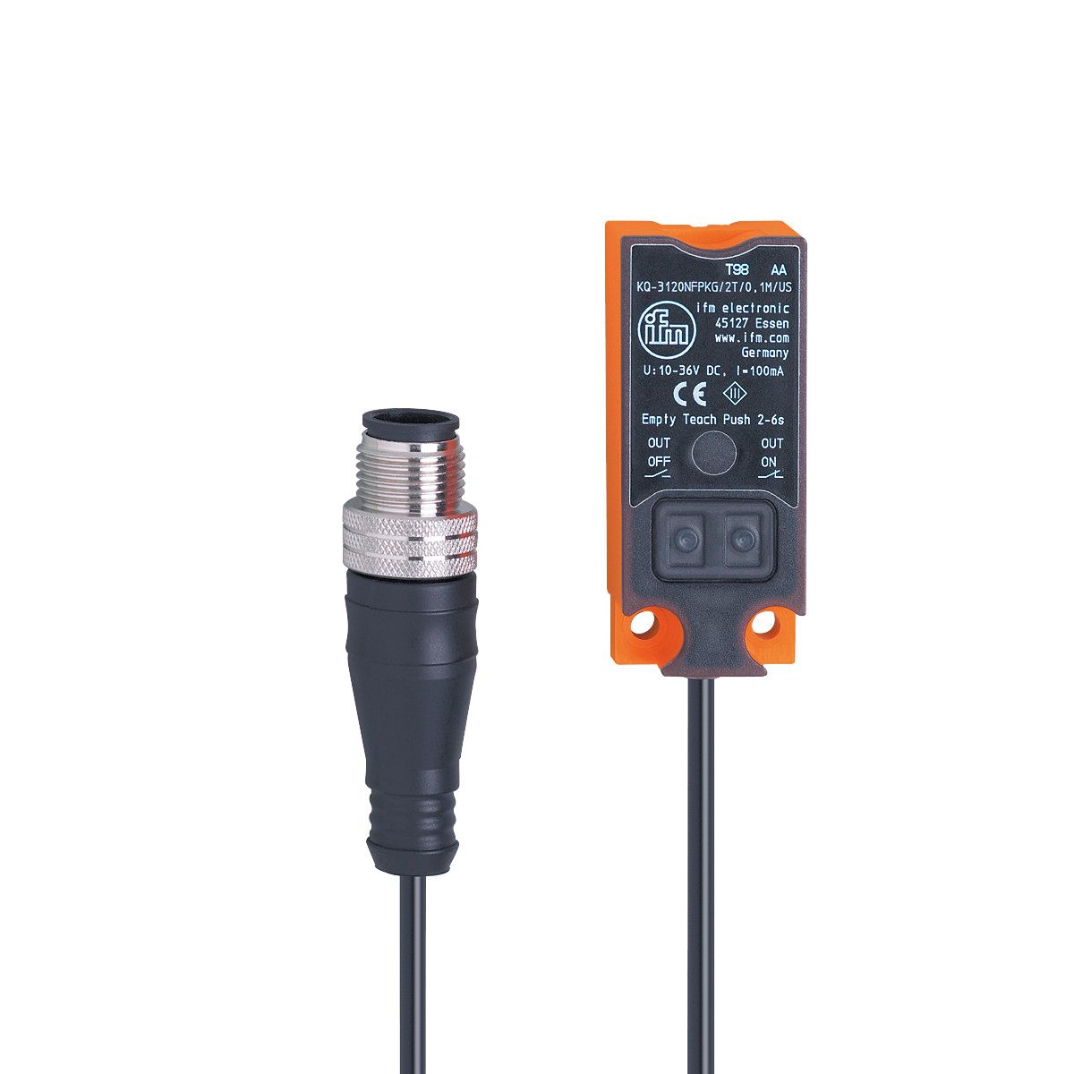 Емкостной датчик уровня IFM Electronic KQ6016