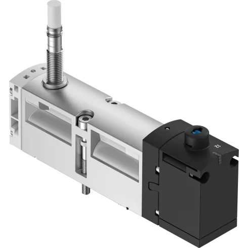 Распределитель с электромагнитным управлением Festo VSVA-B-M52-MZD-A1-1T1L-ANC