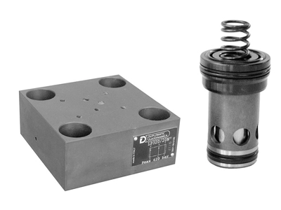 Клапан встраиваемый DUPLOMATIC MS S.p.a. LC50-PS2/20N, 350 бар, 2500 л/мин