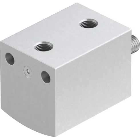 Короткоходовой пневмоцилиндр Festo ADVC-12-10-A-P
