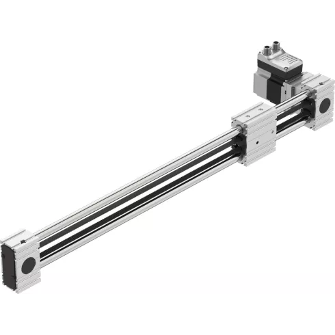 Блок оси зубчатого ремня Festo ELGE-TB-35-600-0H-ST-M-H1-PLK-AA-AT-FR