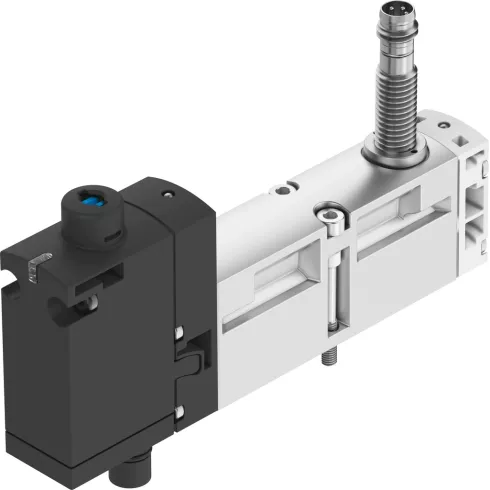 Распределитель с электромагнитным управлением Festo VSVA-B-M52-MZH-A2-1T1L-APX-0.5