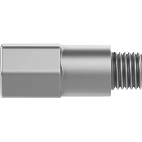 Удлинитель с наружной и внутренней резьбой Festo NPFC-E1-2M5-FM