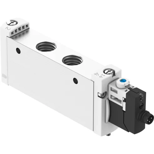 Распределитель с электромагнитным управлением Festo VUVG-L18-M52-RT-G14-1R8L