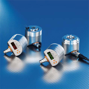 Программируемые инкрементальные энкодеры IFM Electronic с полым валом