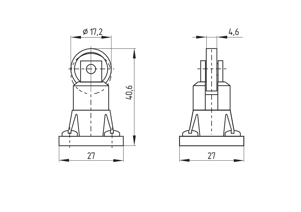 Kонцевой выключатель безопасности Schmersal TR336-20Z-M20
