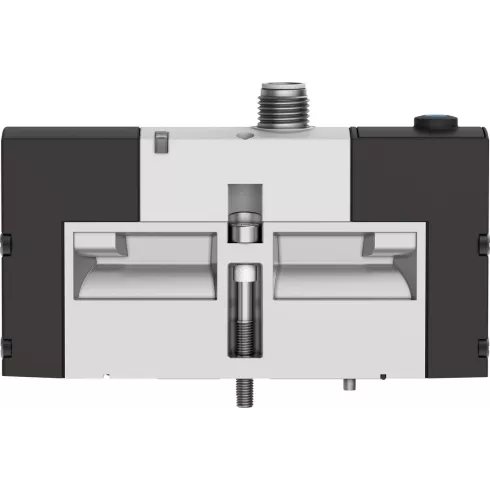 Распределитель с электромагнитным управлением Festo VSVA-B-M52-AZH-A1-1R5L