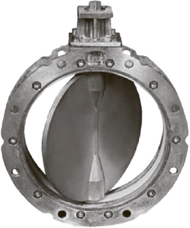 Затвор дисковый поворотный для сыпучих абразивных сред Camozzi N-SVAH200A2A61