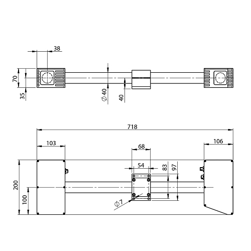 3D-датчик Wenglor MLBS203
