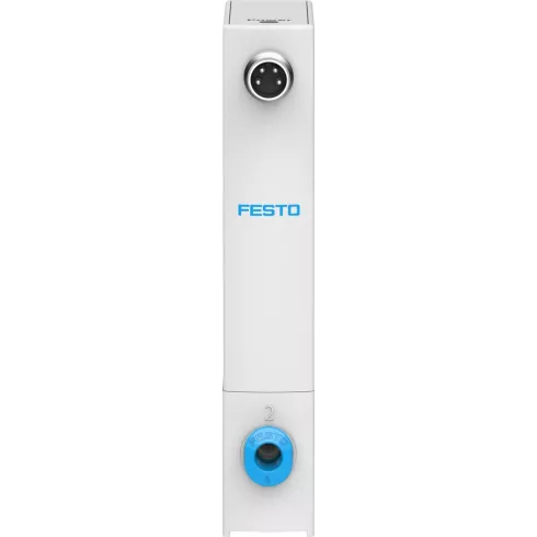 Пропорциональный регулятор давления Festo VEAA-L-3-D2-Q4-V1-1R1