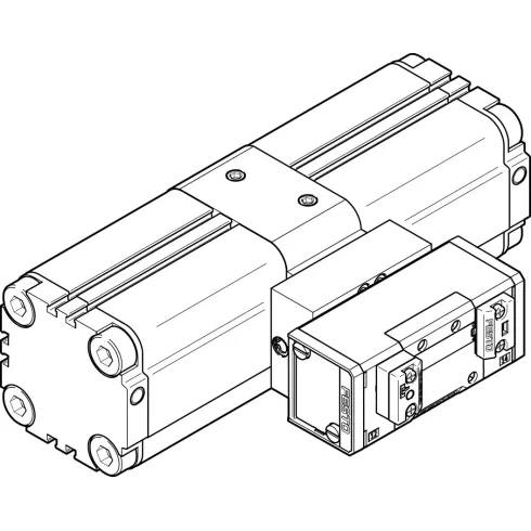 Усилитель давления Festo DPA-63-D