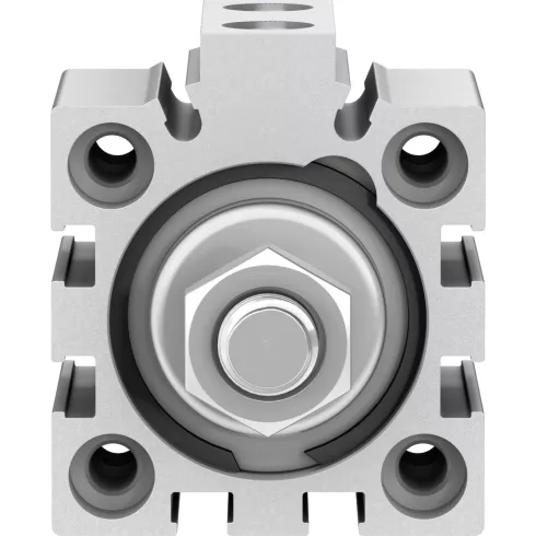 Короткоходовый пневмоцилиндр Festo ADVC-32-5-A-P-A