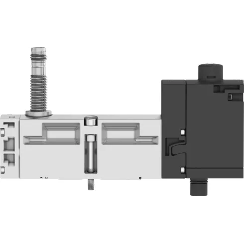 Распределитель с электромагнитным управлением Festo VSVA-B-M52-MZH-A2-1T1L-APX-0.5