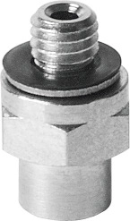 Держатель вакуумного захвата резьбовой Festo ESH-HE-1-M3