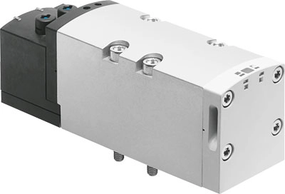 Распределитель с электромагнитным управлением Festo VSVA-B-T32U-AZD-D2-2AT1L