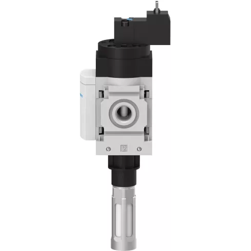 Отсечной распределитель Festo MS4N-EE-1/4-10V24-S