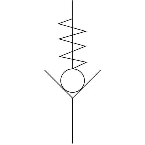 Обратный клапан Camozzi VNR-234-3/4