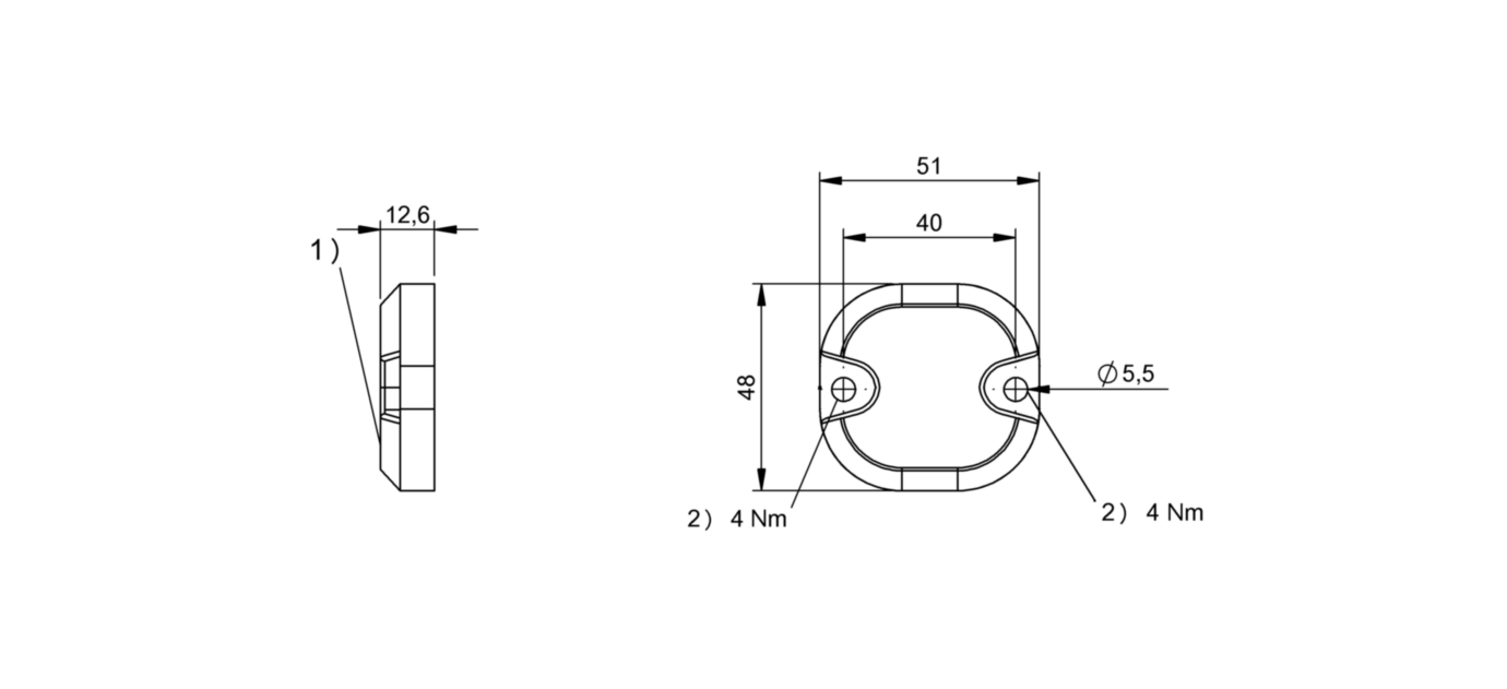 Транспондер RFID Balluff BIS U-109-M2/CAM
