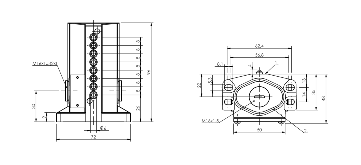 Блочный выключатель Balluff BNS 819-B08-K08-46-11