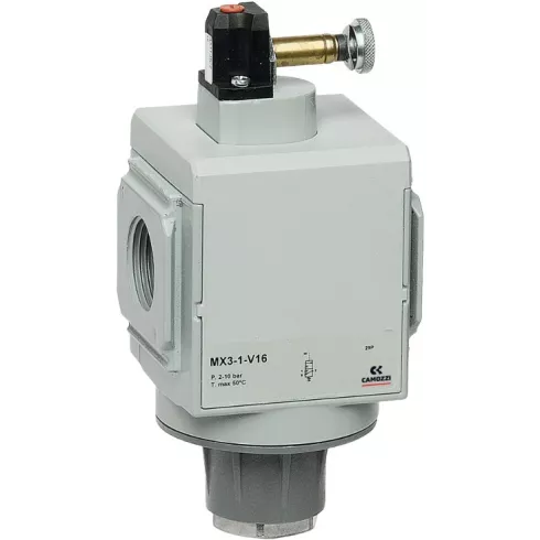 Клапан безопасности Camozzi MX3-1-V16