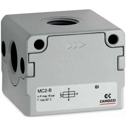 Коллектор Camozzi MC2-B