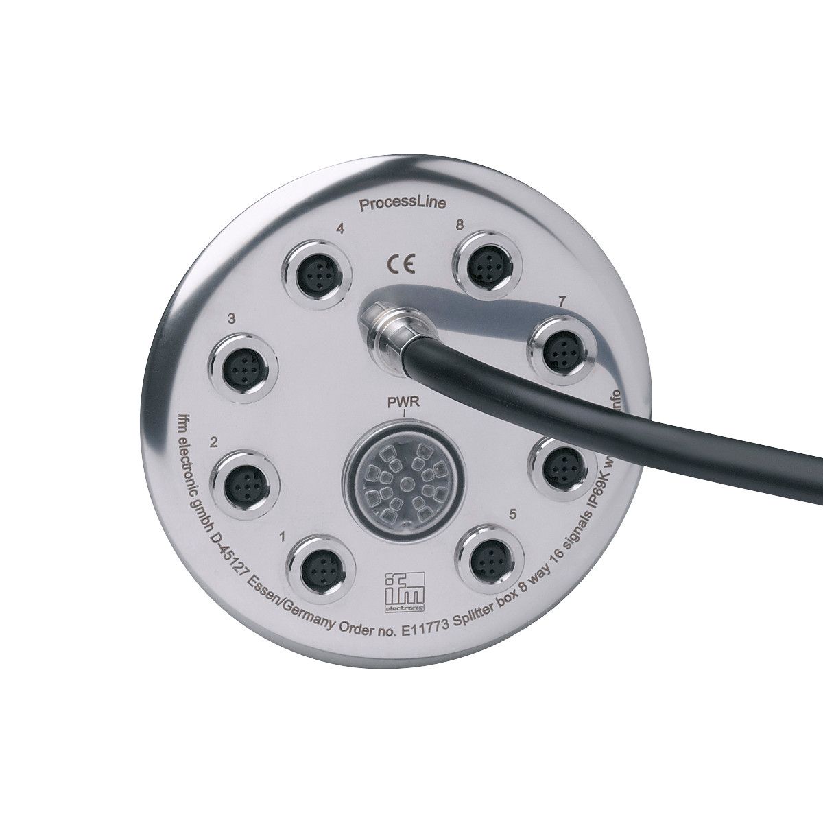 Распределительная коробка для датчиков IFM Electronic E11775