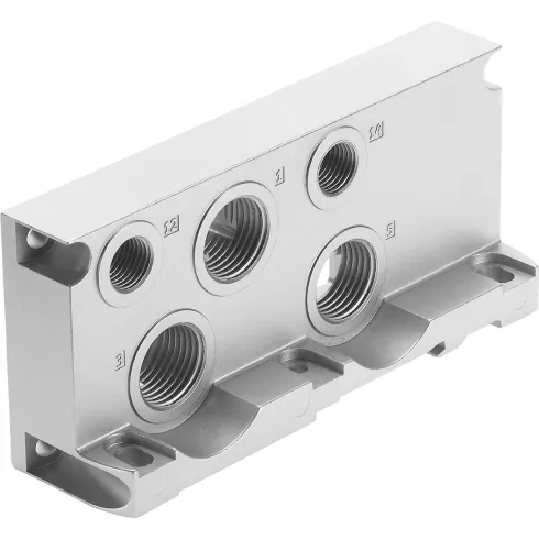 Торцевая плита Festo VABE-S6-1RZ-N12