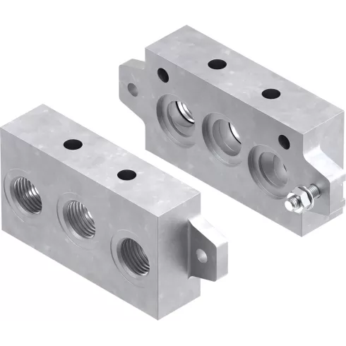 Набор торцевых плит Festo NEV-3DA/DB-ISO