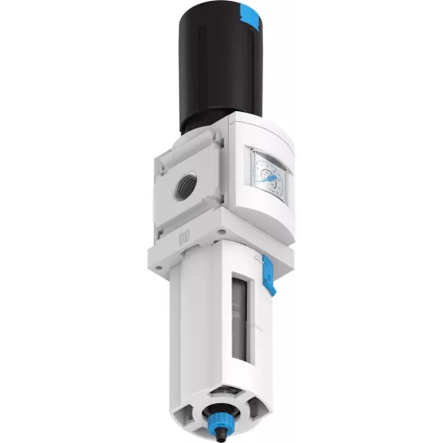 Фильтр-регулятор давления Festo MS6N-LFR-3/8-D7-CRV-AS