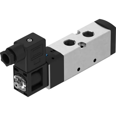 Распределитель с электромагнитным управлением Festo VUVS-LK25-M52-AD-G14-1B2+GL-S