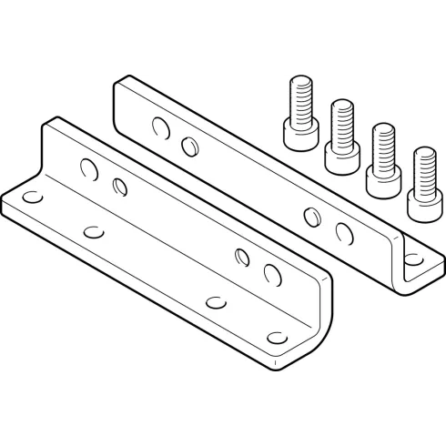 Крепежные лапы Festo HPE-185