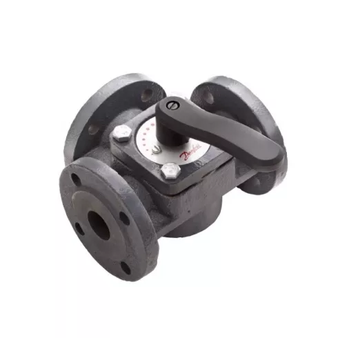 Клапан запорный регулирующий фланцевый чугунный Danfoss HFE 3 Ду40 Ру6 (DN40 PN6)