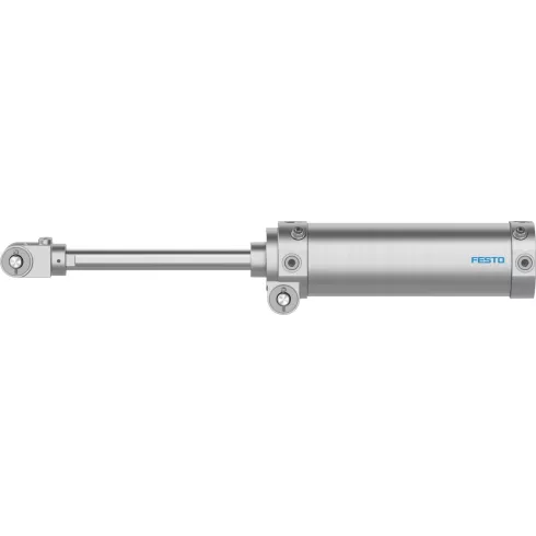 Пневмоцилиндр на шарнирах Festo DWC-63-150-Y-AB